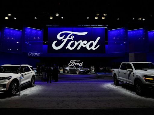 Ford profit disappoints, stock falls 12% as quality issues dog automaker