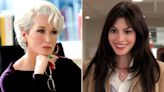 Anne Hathaway Revisits “The Devil Wears Prada ”Costumes 18 Years Later — from ‘Post-Grad Frump’ to Meryl Streep’s Wig
