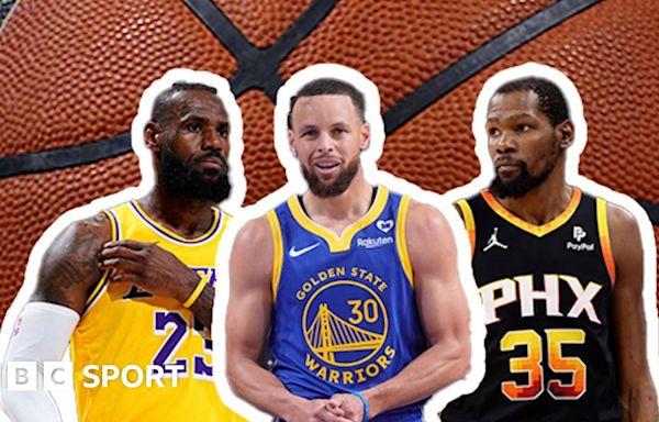 NBA play-offs: Players to watch with LeBron James, Stephen Curry & Kevin Durant out