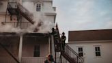 Block Island fire crews battle morning fire at Narragansett Inn