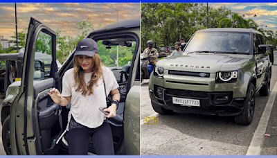 Rasha Thadani (Raveena Tandon's Daughter) Buys Land Rover Defender