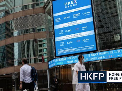 Hong Kong stock trading to continue during severe weather