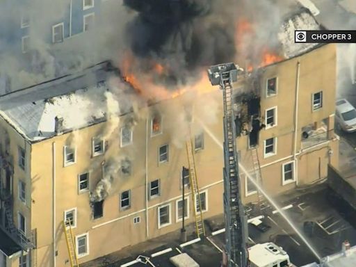 Fire in Atlantic City burns small Hotel Cassino on Georgia Avenue