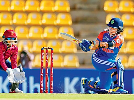 Women’s Asia Cup: Oh, Ghosh! Richa ‘batted beautifully’