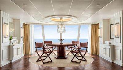 Inside the world's most luxurious cruise ship suites