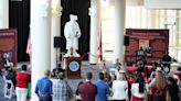 Statue of trailblazing educator and civil rights activist Bethune unveiled in U.S. Capitol