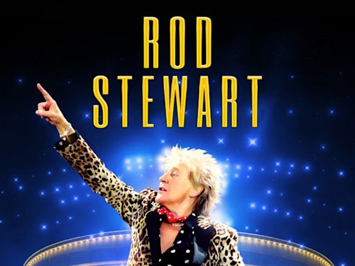 Sir Rod Stewart Returning to the Colosseum at Caesars Palace in 2025