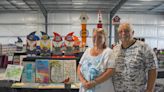 'You never know what you’ll find:' Shipwrecked Flea Market opens in boat warehouse