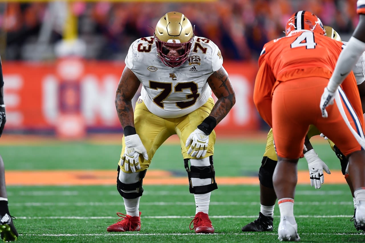 Lions draft pick is a ‘dirtbag’ on the offensive line, and proud of it