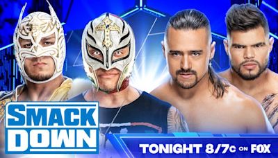 Rey Mysterio And Dragon Lee vs. Angel And Berto Set For 4/26 WWE SmackDown