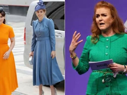 Princess Eugenie and Princess Beatrice warned against 'complaining and moaning' by Sarah Ferguson