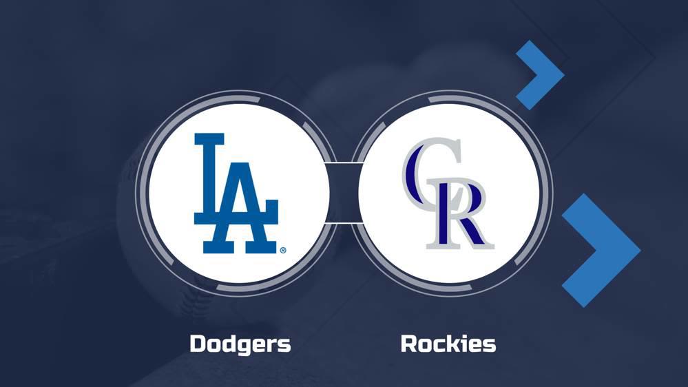 Dodgers vs. Rockies Prediction & Game Info - June 2
