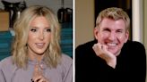 Todd Chrisley is 'making the best' of his 12-year prison sentence and is in 'such a better place' now, according to daughter Lindsie