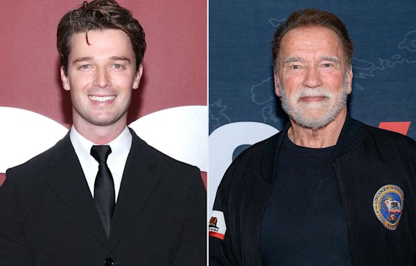 Patrick Schwarzenegger Says People Ask If He's Related to Dad Arnold: 'It's Really Not a Common Last Name'