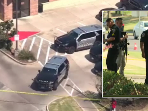 Manhunt underway after reports of a 'targeted' Chick-fil-A shooting in Texas: police