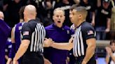 Northwestern coach Chris Collins ejected in OT loss to No. 2 Purdue for arguing with officials as game ended