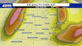 Heat picks up on Father's Day, reduced air quality forecast in Metro Detroit