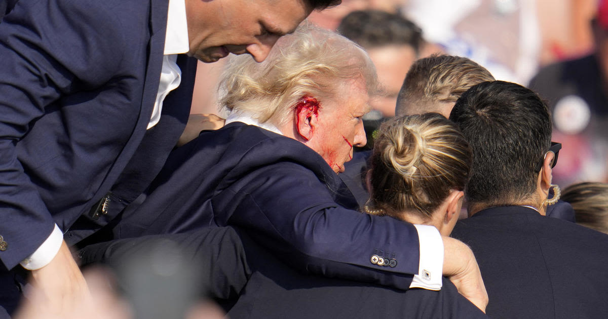 Shots fired at Trump rally: Trump opponents and allies condemn violence