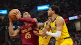 Donovan Mitchell scores 33 points, Cavaliers clinch playoff spot with 129-120 win over Pacers