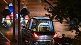 Queen Elizabeth's Coffin Arrives at Buckingham Palace as Royal Family Privately Gathers to Pay Respects