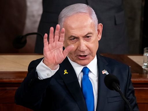 Netanyahu gives defiant remarks after strikes in Lebanon, Iran