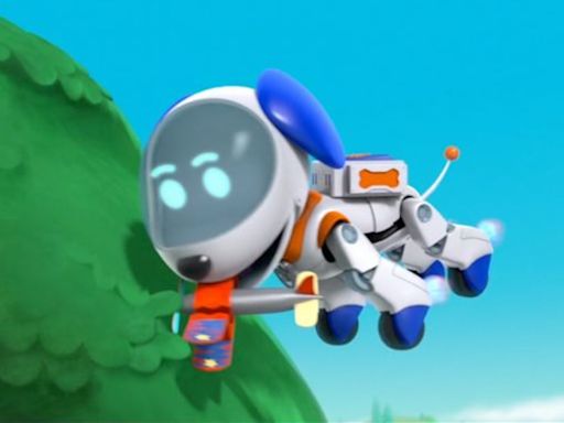 Un perrito robot protagoniza un capítulo de Paw Patrol con los cachorros de vacaciones