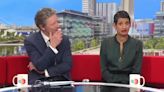 Awkward moment BBC Charlie Stayt tells 87-year-old guest to ‘stop talking’ as Naga Munchetty calls him ‘rude’