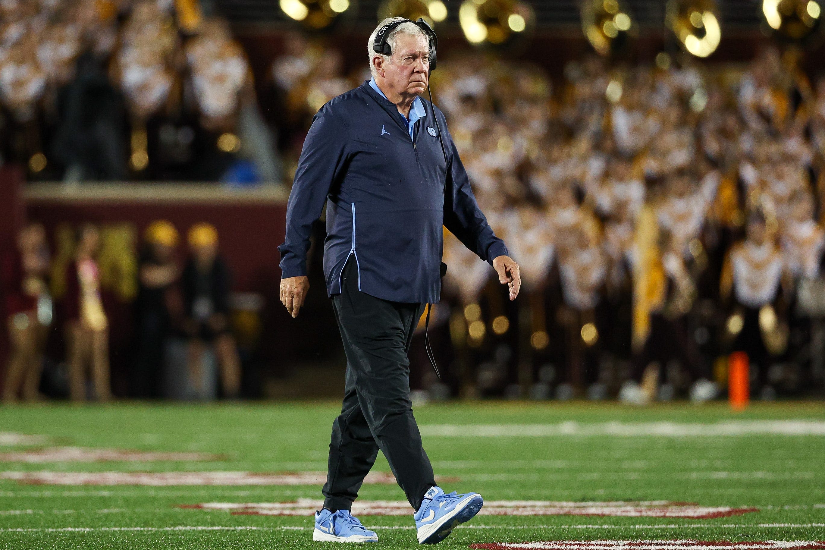 Mack Brown highlights penalties as a reason for UNC's sluggish start