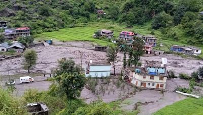 Himachal Pradesh Cloudburst: Over two dozen people missing; NDRF, ITBP, police started rescue operations