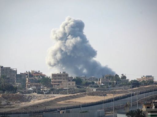 Israel reunió suficientes soldados como para lanzar una incursión a gran escala en Rafah, dicen funcionarios de EE.UU.