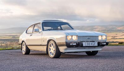 New Ford Capri 2024 LIVE: Footballing icon Eric Cantona to launch EV model TODAY