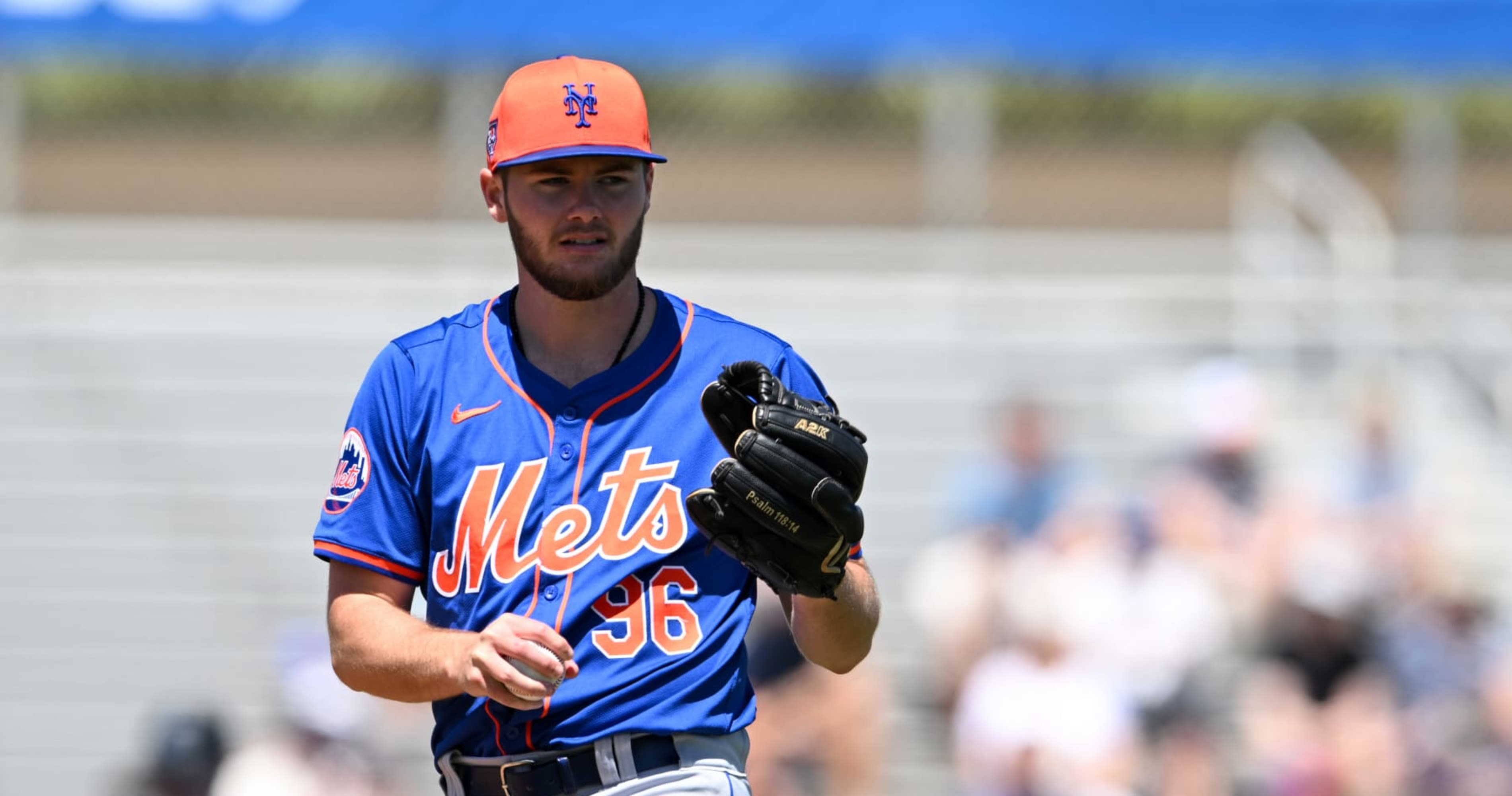 Mets Rumors: Christian Scott Set to Make MLB Debut vs. Rays; NY's No. 5 Prospect