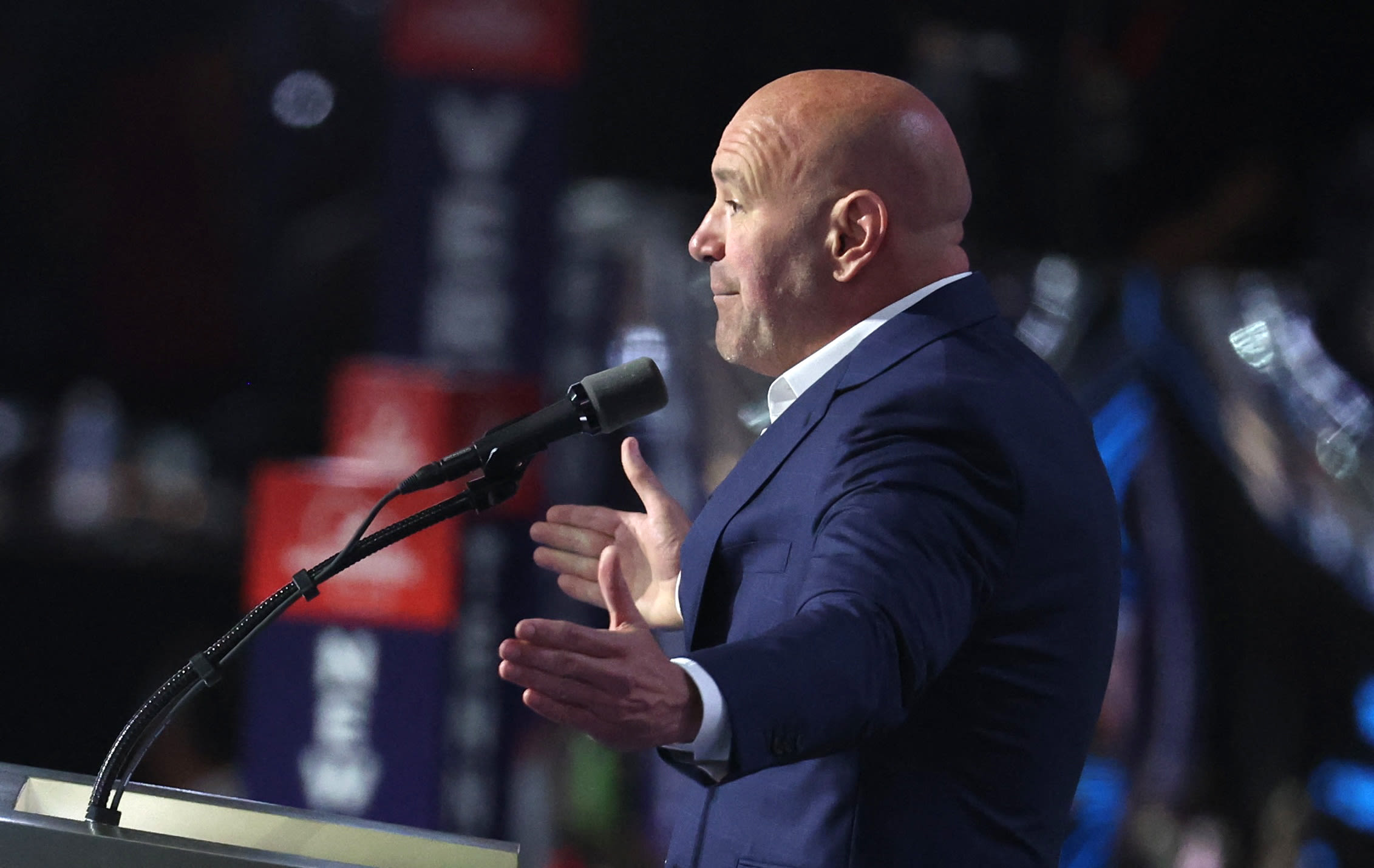 Dana White rallies for Donald Trump re-election at RNC: ‘I’m going to choose real American leadership’