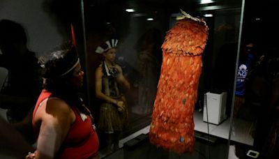 Brazil officially welcomes return of sacred Indigenous cloak from Denmark