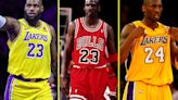 LeBron's trainer reveals the one trait Lakers star shares with Jordan and Kobe