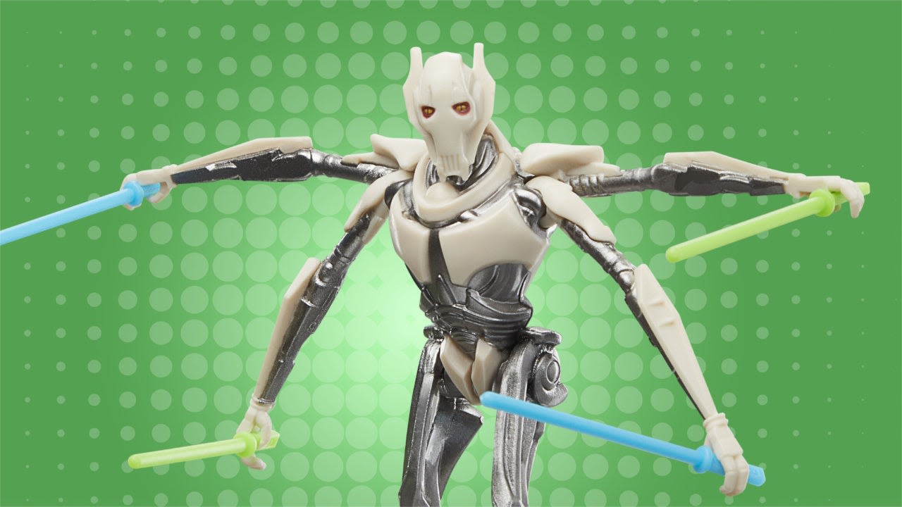 Hasbro Reveals New Star Wars Retro Figures for Episodes II and III - IGN