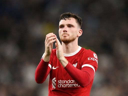Liverpool injury update: Andy Robertson, Diogo Jota, Conor Bradley latest news and return dates