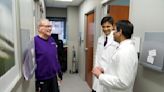 California doctor gets new lungs and liver at Northwestern after damaging treatment for advanced cancer