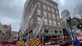 Lenox Hotel evacuated after transformer explosion