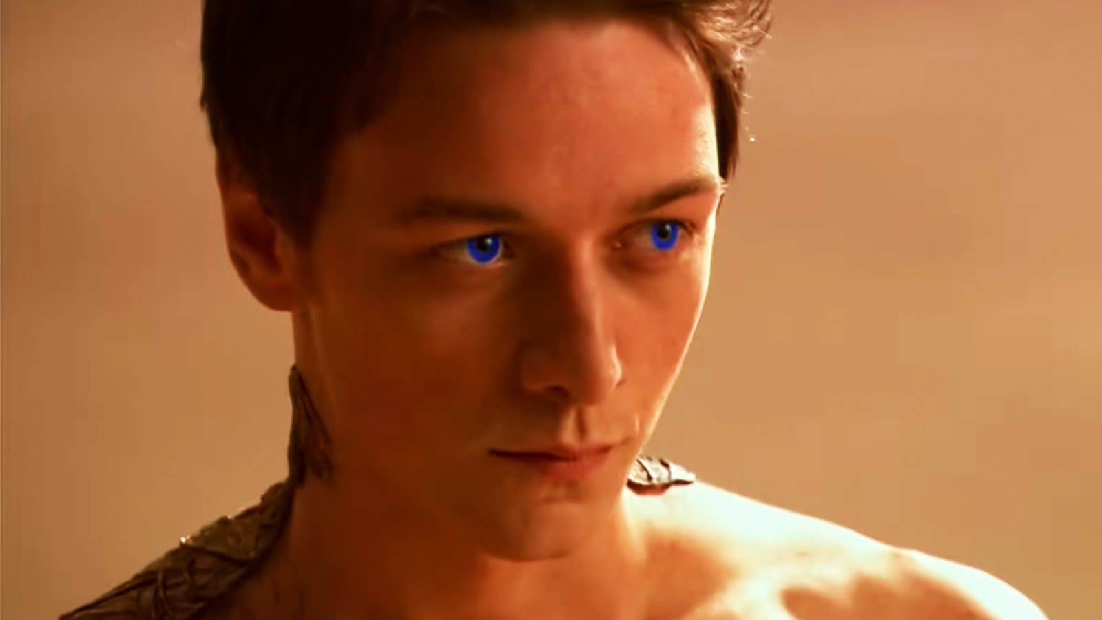 James McAvoy Recalled Running Around Naked On The Dune Miniseries Set - SlashFilm