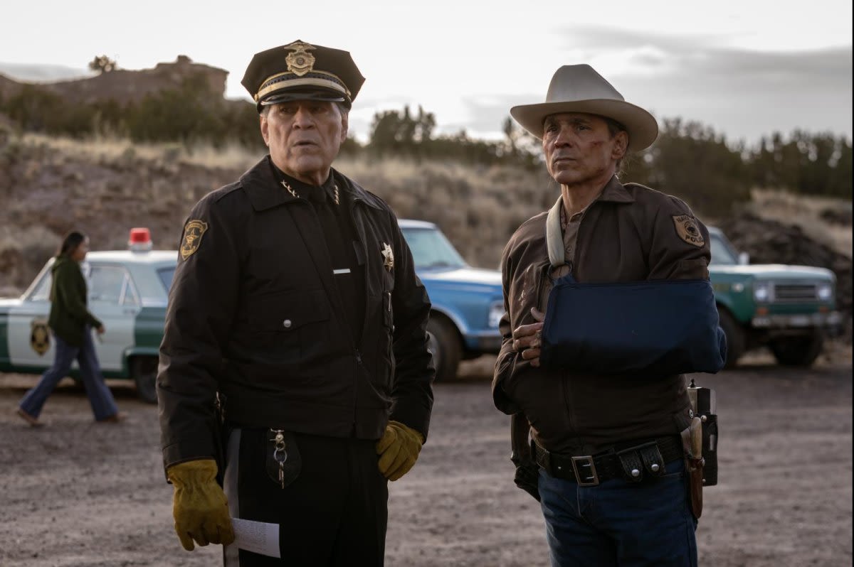 A. Martinez: 'Longmire' helped pave way for Native representation in entertainment