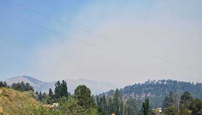 High winds, gusts expected to affect Blue 2 Fire near Ruidoso