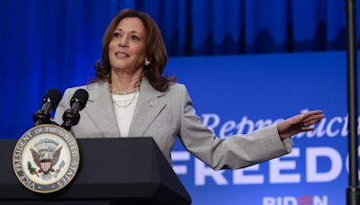 How Kamala Harris' approval ratings stand six months before election