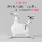 【X-BIKE晨昌】YESOUL 野小獸 新一代速燃超靜音磁控小白駒飛輪車 自發電M2M【贈一個月免費課程】