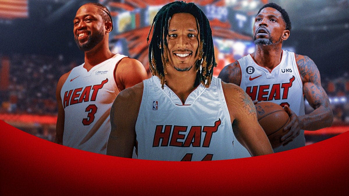 Brian Grant's admission on playing with young Dwyane Wade, Udonis Haslem with Heat