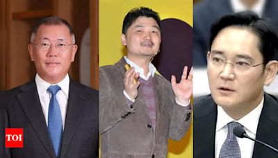 Top 10 richest Koreans in the world 2024 | World News - Times of India