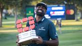 Fortinet Championship: Sahith Theegala claims first PGA Tour victory