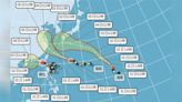 3颱共舞！「海葵」不排除明發海警 週末防5天大雷雨