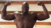 Shaquille O'Neal, 51, Rips Off His Shirt, Flexes His Muscles in Dramatic Video