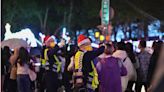 耶誕城警察戴聖誕帽遭酸「來到牛郎店是不是」：尊嚴都沒了 新北警局回應了